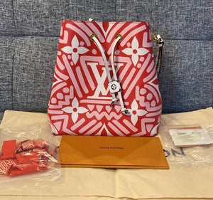 Louis Vuitton Crafty Monogram NeoNoe