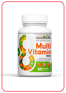 Bio-Active Complete Multi-Vitamin For Men