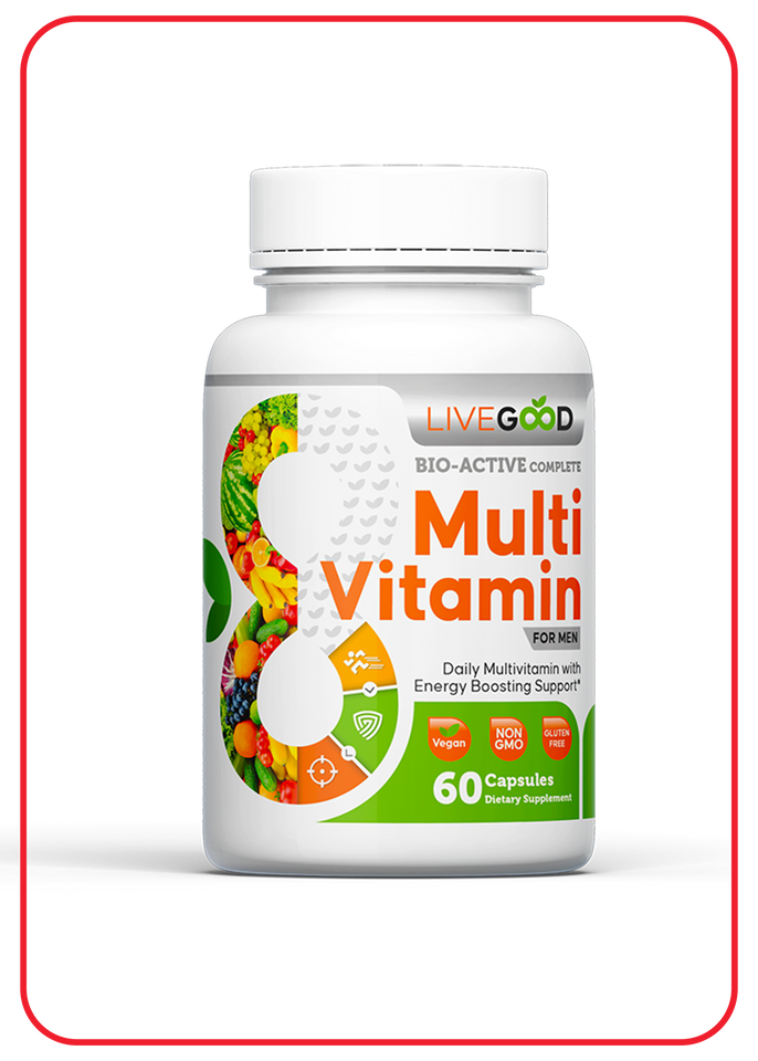 Bio-Active Complete Multi-Vitamin For Men