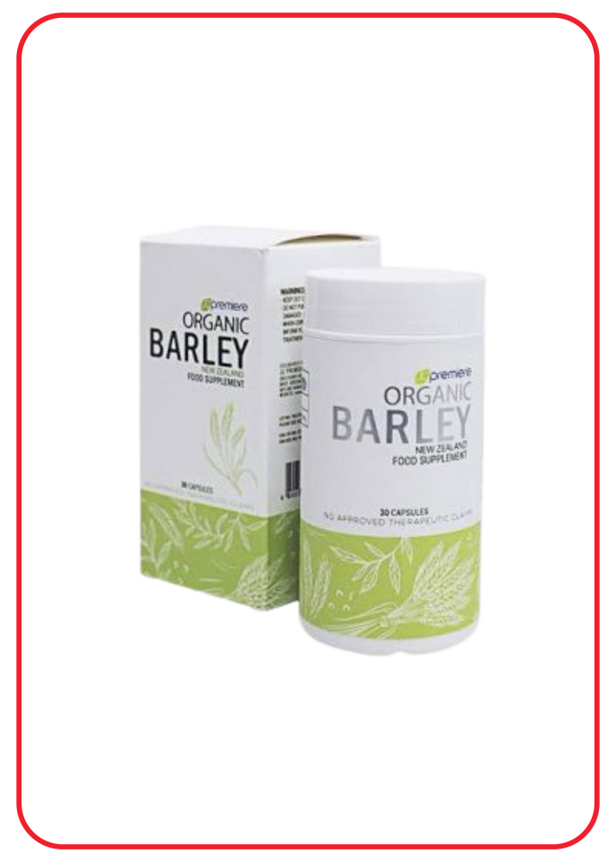 Jc Organic Barley Capsule