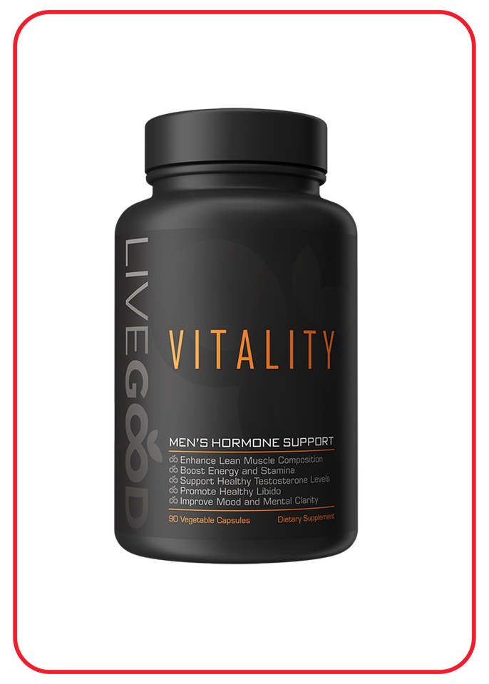 Vitality - Men's Hormone Support